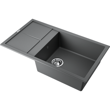 Фото Кухонная мойка Omoikiri Sumi 86-PL 4993651 платина