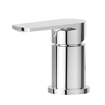 Фото Смеситель Newform Haka 72086.21.018 на борт ванны, хром глянец