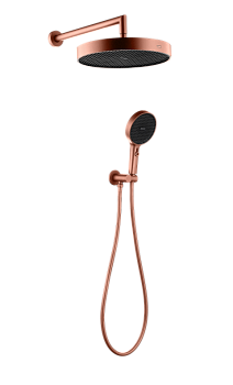 Фото Душевой набор Boheme Cell 427-CB медь браш