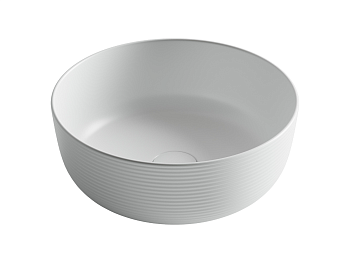 Фото Раковина Ceramicanova Element CN6073MW накладная 35,6 × 35,6 × 13,5 см, белый матовый