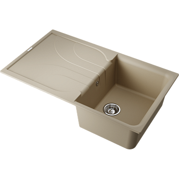 Фото Кухонная мойка Omoikiri Yasugata 86-CH 4993873 шампань