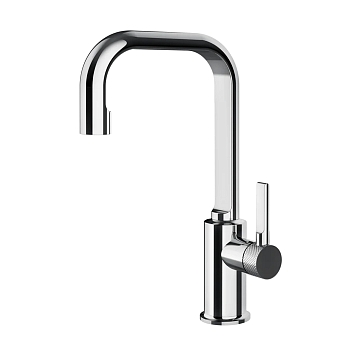 Фото Смеситель для раковины Gessi Inciso 58006#031, хром