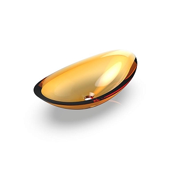 Фото Раковина Knief Solid Surface 70204050 накладная 58.1 см, цвет Arangonit # 050