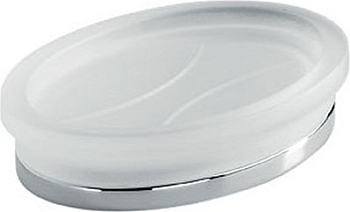 Фото Мыльница Colombo Land B2842.CR настольная хром