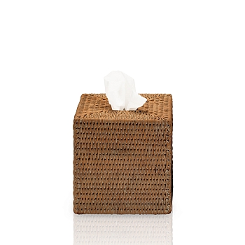Фото Диспенсер для салфеток Decor Walther Basket 0930992 настольный, ротанг темный
