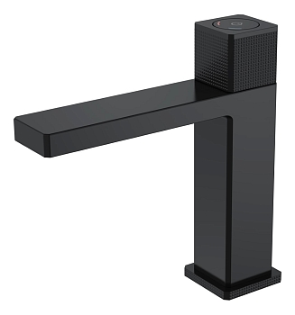 Фото Смеситель для раковины Boheme Quad 159-B черный