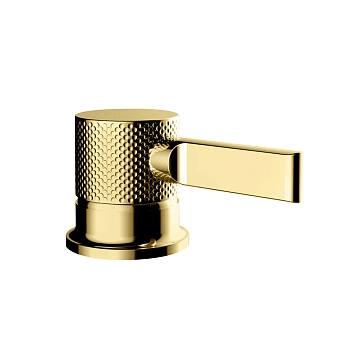 Фото Рычаг удаленного управления Gessi Inciso 58200#246 золото глянец pvd