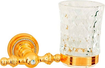 Фото Стакан Boheme Imperiale 10404 подвесной золото