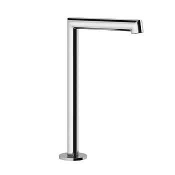 Фото Излив Gessi Ingranaggio 63323#031 отдельностоящий хром