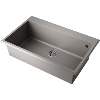 Фото Кухонная мойка Omoikiri Tedori 79-GR 4993571 leningrad grey