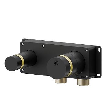 Фото Скрытая часть смесителя Newform 31076.00.000 для раковины