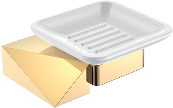 Фото Мыльница Boheme New Venturo 10313-G подвесная золото