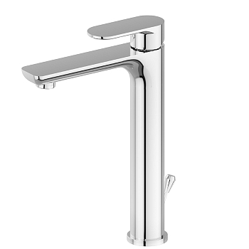 Фото Смеситель Newform Extro 69313.21.018 для раковины с донным клапаном, хром глянец