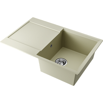 Фото Кухонная мойка Omoikiri Daisen 78-BE 4993321 ваниль