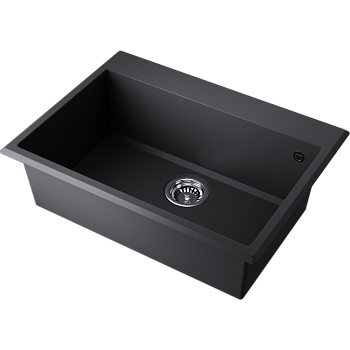 Фото Кухонная мойка Omoikiri Tedori 68-BL 4993964 черный