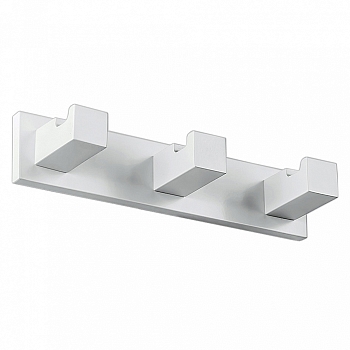 Фото Крючок Colombo Look BLC37.BM тройной, белый матовый