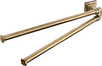 Фото Полотенцедержатель Colombo Portofino B3212.BR 41,5 см бронза