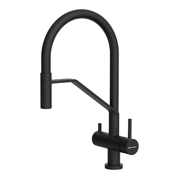 Фото Смеситель для кухни Omoikiri Akeno-GB-BL 4994547 графит