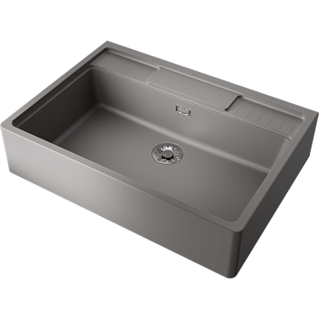 Фото Кухонная мойка Omoikiri Kinokawa 90-GR 4993854 leningrad grey