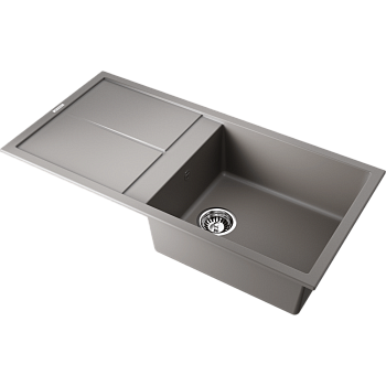 Фото Кухонная мойка Omoikiri Sumi 100-GR 4993565 leningrad grey