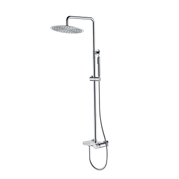 Фото Душевая стойка Boheme Stick 128-CRCR.3 хром глянец