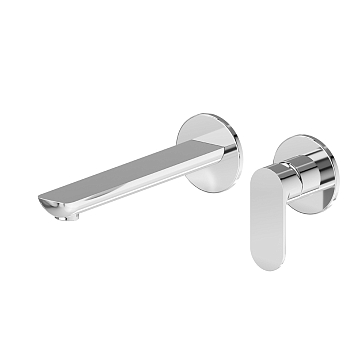 Фото Смеситель Newform Extro 69330.21.018 для раковины, хром глянец