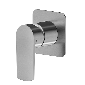 Фото Смеситель Newform Haka 72074E.59.066 для душа, нержавеющая сталь браш браш