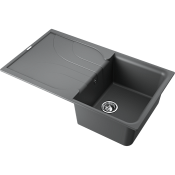 Фото Кухонная мойка Omoikiri Yasugata 86-PL 4993875 платина