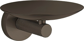 Фото Мыльница Boheme Uno 10973-GM подвесная Gun Metall