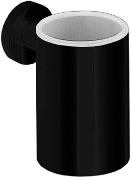 Фото Стакан Colombo Plus W4902.NM подвесной черный