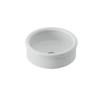 Фото Раковина Artceram Brera BRL001 01 00 накладная 43 см, цвет белый глянцевый