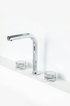 Фото Смеситель для раковины Boheme Prestige 152-CR-PR хром