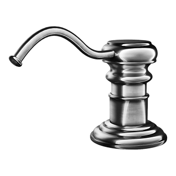 Фото Дозатор Omoikiri OM-01-SI 4995009 античное серебро