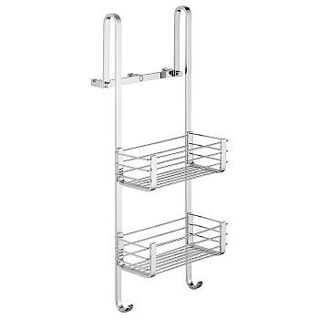 Фото Полка Colombo Complementi B9634.CR подвесная хром глянец