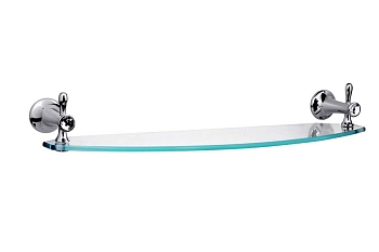 Фото Полка Boheme Puro 10707 хром глянец 58 см