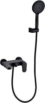 Фото Смеситель для ванны Boheme Spectre 453-B черный матовый