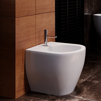 Фото Биде Kerasan FLO 312701 напольное