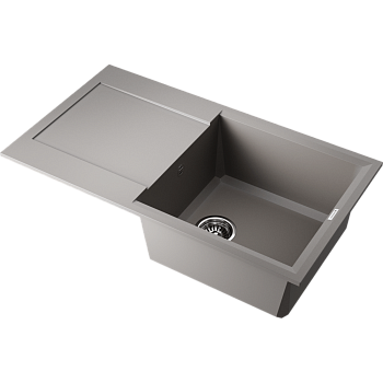 Фото Кухонная мойка Omoikiri Sakaime 78-GR 4993548 leningrad grey