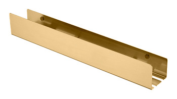 Фото Полка Boheme Free 10967-BR бронза глянец 60 см