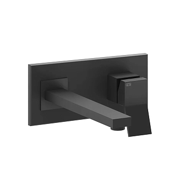 Фото Смеситель для раковины Gessi Rettangolo K 53088#299, черный матовый