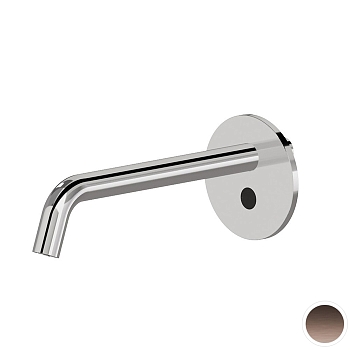 Фото Смеситель Newform Sensitive 66709E.59.067 для раковины электронный, медь браш PVD