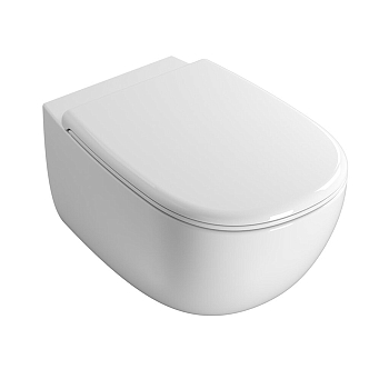 Фото Унитаз подвесной Globo Daily DNS02BI безободковый