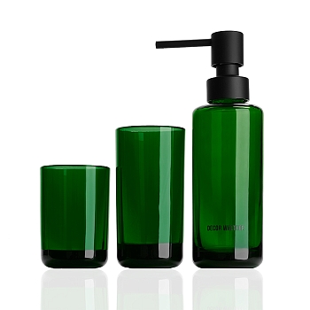 Фото Набор аксессуаров Decor Walther Pop Up 0940065 настольный, зеленый зеленый/черный матовый