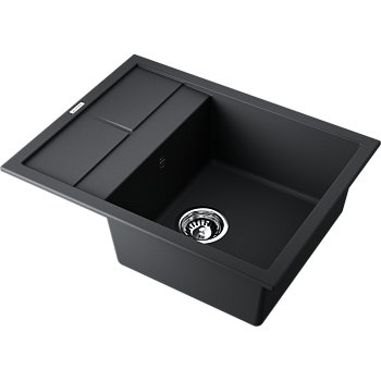 Фото Кухонная мойка Omoikiri Sumi 65-BL 4993670 черный