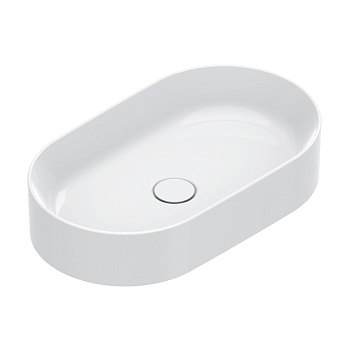 Фото Раковина Catalano Zero 122600001 накладная 60 см, цвет белый глянцевый