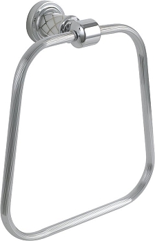 Фото Кольцо Boheme Murano 10905-W-CR для полотенец хром
