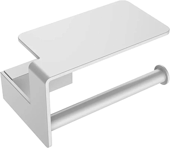 Фото Держатель туалетной бумаги Boheme Q 10941-MW, белый матовый