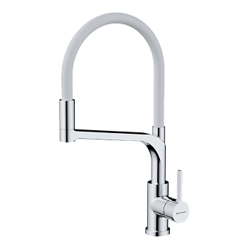 Фото Смеситель для кухни Omoikiri Sinto 2 Plus-C-WH 4994378 хром