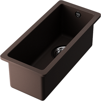 Фото Кухонная мойка Omoikiri Bosen 20-U-DC 4993226 темный шоколад