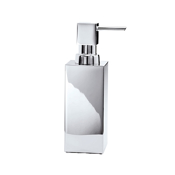 Фото Дозатор Decor Walther Cube 0839700 настольный, хром
